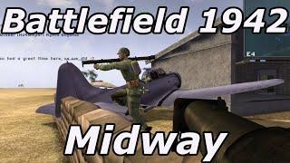 Battlefield 1942 Midway Multiplayer Gameplay