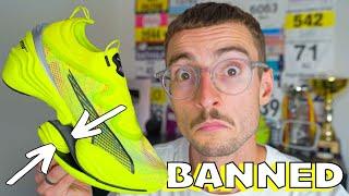 Have Running Shoes Gone TOO FAR? | PUMA FAST RB