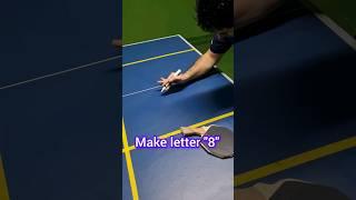 Advanced Backhand TopSpin With ArcherGrip #shortsvideo #shortsyoutube #tricks #howto #howtomake