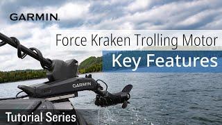 Tutorial - Force Kraken Trolling Motor: Key Features