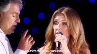 Celine Dion & Andrea Bocelli - The Prayer Live @ Central Park NY, 2011 [HD]