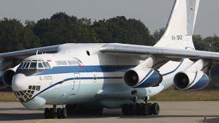 100 LANDINGS & TAKEOFF`s in 80 MINUTES - EAST European PLANES only - AN74, AN22, IL76, TU154 (4K)