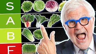 The Ultimate Leafy Green Vegetables Showdown! | Leafy Greens Tier List | Gut Instincts