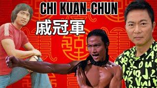 CHI KUAN-CHUN  戚冠軍  The hero, at 75 YEARS OLD, is in better physical condition THAN YOU.