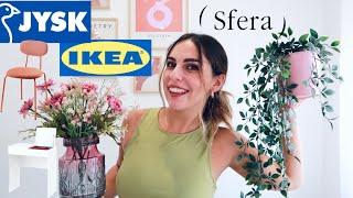 HAUL DECORACIÓN HOGAR: IKEA, JYSK Y ESFERA 🪑