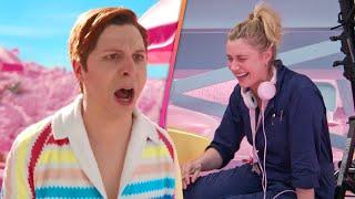 Barbie: Greta Gerwig Cracks Up Over THIS Allan Moment!