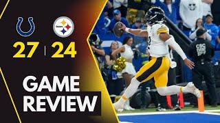 Colts END Steelers Perfect Season | Steelers vs Colts Reaction