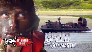 Guy's Royal Marine Hovercraft-training | Guy Martin Proper