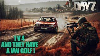 Official Dayz - SNIPING a Car FULL of SURVIVORS