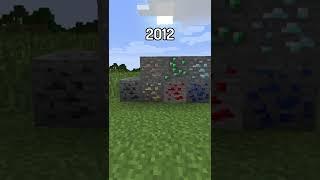 NEW vs OLD Minecraft...  (Nostalgia) #Shorts