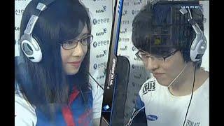 Starcraft TOSSGIRL vs KARISMA Sc Broodwar Proleague 2024