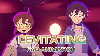 Levitating (Dua Lipa) - Fan Animation #anime #music #dualipa