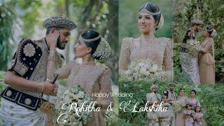 Happy wedding to you both | Rohitha & Lakshika