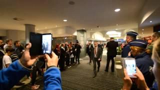 Angela Merkel at the Novotel, Ypres, 28th October 2014