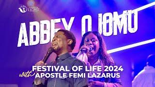 ABBEY OJOMU || FESTIVAL OF LIFE CONFERENCE || WITH APOSTLE FEMI LAZARUS