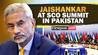 LIVE: SCO Summit in Pakistan: S Jaishankar Represents India at the Meeting