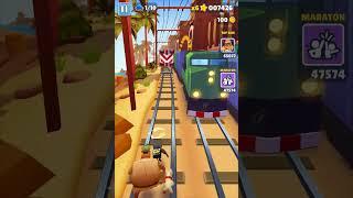 Subway Surfers, Exitus61 - No: 33 #gaming #oyun #gamer #gameplay #shorts