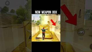 New Booyah Weapon Box  Free Fire Booyah Points in BR | How To Unlock Weapon Box #srikantaff