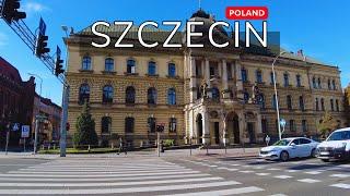 City of Szczecin, Poland  Walking Tour Harbour Gate - General Anders Park