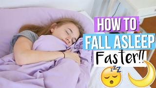 How to Fall Asleep Faster! 10 Life Hacks Everyone Should Know!