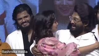 Allu Arjun Tight HUGS Actress saanvi Megghana