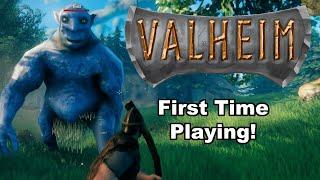 Valheim (Part 1) Mike Matei Live