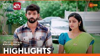 Constable Manju - Highlights of the day | Watch full EP Sun NXT | 19 June 2025 | Gemini TV