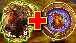 Golden Brann with Infinite Gold! | Hearthstone Battlegrounds