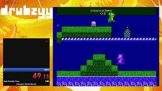 Mr Dragon's Short Quest || Any% 1:08.700 (FWR)