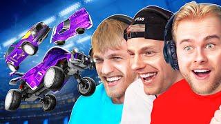 Rocket League Met De GEBROEDERS KNOL!