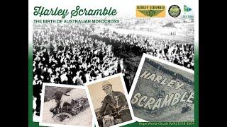 Harley Scramble - The birth of Australian Motocross (Rope Works Circuit, Mosman Park 1928 to 1964)