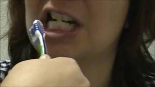 Teeth brushing - self care skill