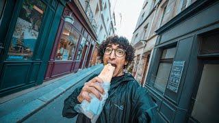 تجربة أكل الشوارع في باريس -  Street Food in Paris