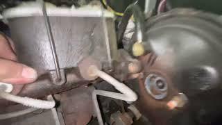 Barry's 1975 Cadillac Fleetwood - Brake Booster and Master Cylinder Removal