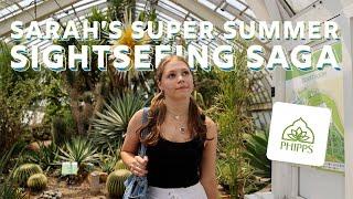 Phipps Conservatory and Botanical Gardens | Sarah's Super Summer Sightseeing Saga