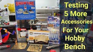 Testing 5 More Accessory Tools For Your Hobby Bench