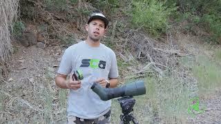 The BEST Full Universal Digiscoping Kit by ScopeCam Adapter / Phonecam