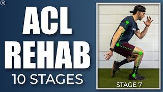 ACL Reconstruction Rehab (10 Stages of Exercises)