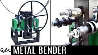 Homemade Metal Bender