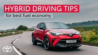 Hybrid driving tips for best fuel economy