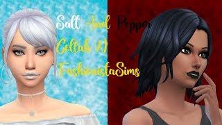 The Sims 4 Salt And Pepper Collab w/ FashionistaSims