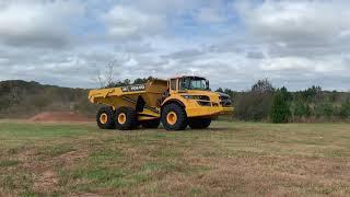 VOLVO A40G TRUCK  WITH WORKING INSPECTION