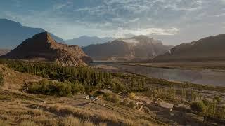 Indus Valley, Pakistan  | Aerial View | Drone Shot | Free To Use Video | Creative Commons