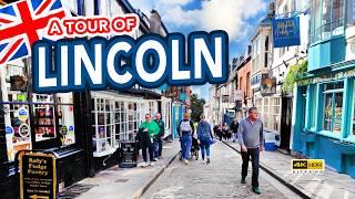 LINCOLN | A tour of the incredible historic Lincoln City Centre