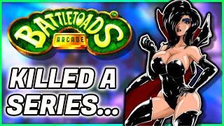  Battletoads Arcade - This Game KILLED The Franchise !? 