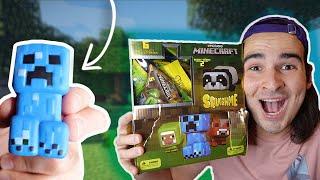 Rare Blue Charged Creeper SquishMe Hunt! (1/24 Have One!)