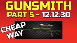 Gunsmith Part 5 Guide | DVL-10 Bolt-Action Escape from Tarkov