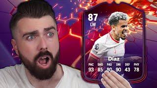 WHAT A CARD! Trailblazers Luis Diaz Player Review FC 25