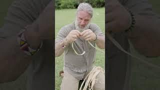 Acacia Bark Bow String and it’s Edible…according to the Maasai.
