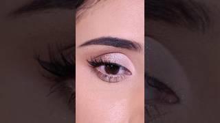 Simple & Easy Eye makeup Tutorial #makeuptutorial #makeupshorts #simplemakeup #easymakeup